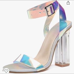 Size 9 , heels , never worn